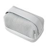 Toast Makeup Bag for Women from Pudinbag (Blue) view 1