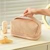 Toast Makeup Bag for Women from Pudinbag (Blue) view 2