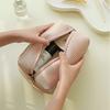 Toast Makeup Bag for Women from Pudinbag (Blue) view 3