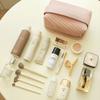 Toast Makeup Bag for Women from Pudinbag (Blue) view 4