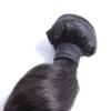 Sent Hair 3 Bundles 8A Human Hair Loose Wave Weave, Double Weft Brazilian Virgin Hair Extensions Natural Color 10"10"10" view 2