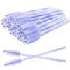 300 Disposable Mascara Wands Eyelash Brush Spoolies for Eye Lash Extension Eyelash Extension Supplies Makeup Tools Accessories (New Light Purple-300 pcs) view 1