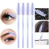 300 Disposable Mascara Wands Eyelash Brush Spoolies for Eye Lash Extension Eyelash Extension Supplies Makeup Tools Accessories (New Light Purple-300 pcs) view 4