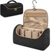 Mancro Travel Storage Case Organizer Compatible with Dyson Airwrap, Hair Dryer, 4 Curling Barrels, 2 Smoothing Brushes, Volumizing Brush, Lightweight Travel Carrying Case for Hair Curler Accessories view 1