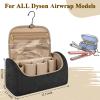 Mancro Travel Storage Case Organizer Compatible with Dyson Airwrap, Hair Dryer, 4 Curling Barrels, 2 Smoothing Brushes, Volumizing Brush, Lightweight Travel Carrying Case for Hair Curler Accessories view 2