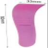 5Pcs Portable Hair Wax Cleansing Spatulas Hair Waxing Removal Beauty Tools Non-Stick Wax Spatulas Hair Removal Applicator Reusable Scraper Hard Wax Sticks,Random Color view 2