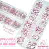 qiipii 3080Pcs Pink Rhinestones Nail Crystals 120 Multi Shapes Flatback Light Pink Gems Round Beads K9 Glass Stones Diamonds jewels Nail Art Supplies Nail Charms for Nails Faces Eyes Makeup Crafts DIY view 2
