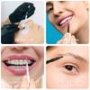 60 Pcs Micro Eyebrow Brush Kit - 2 Size Eyebrow Lamination & Spoolie Brushes for Eyelash Lift Extensions view 4