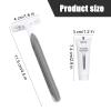 Disposable Razors in Bulk Pack of 120,Gray Bulk Razors Disposable Individually Wrapped Twin Blade Disposable Shaving Razors with Shaving Cream and Clear Cap Set for Homeless,Hotel,Charity,Travel view 4