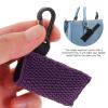 Beavorty 3pcs Lip Balm Holder Keychain Clip Stylish Lipstick Sleeve Bag for Keychain Lightweight for Storing Lipsticks and Keys Mixed Colors Compact Design for Easy Carrying view 4