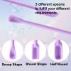 Makeup Spatula, 6 PCS Foundation Spatula Cosmetic Spatula Mini Spatula Silicome, Beauty Spatula Last Drop Spatula for Food Bottles Beauty Products by HAGBOU view 4