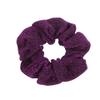 Shiny Mesh Hair Scrunchies Skin Friendly Gauze Scrunchie Hair Bobbles Elastics Ponytail Holders Hair Wrist Ties Bands Scrunchies for Show Gym Dance Party Cosplay for Girl,6 Pcs (Purple) view 1