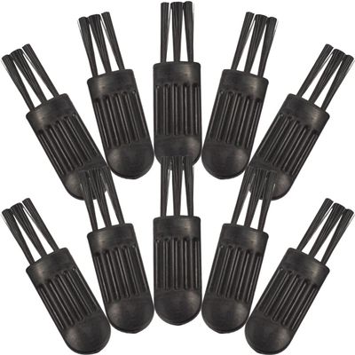 Beavorty 100pcs Electric Shaver Cleaning Brush Durable Razor Brush for Home Use for Grooming Accessories and Maintenance of Shavers Keyboards and Electronics
