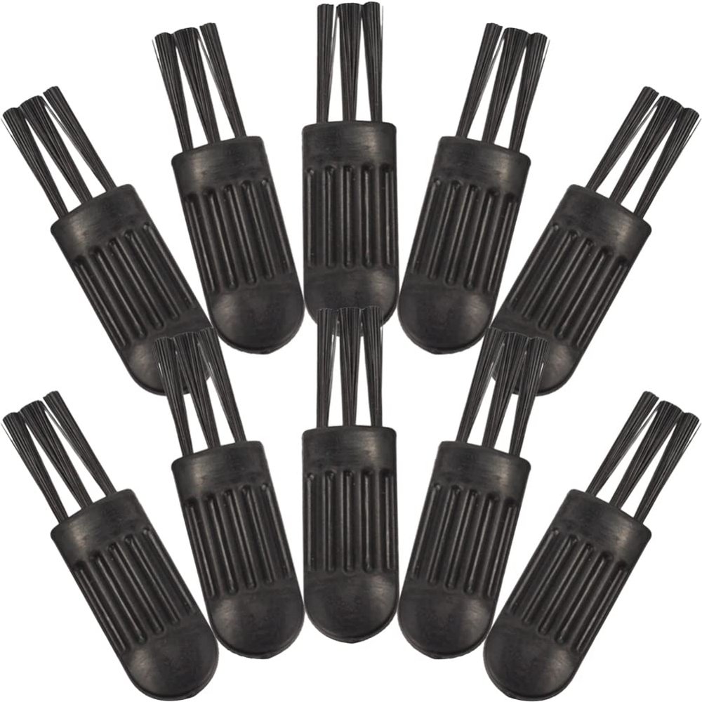 Beavorty 100pcs Electric Shaver Cleaning Brush Durable Razor Brush for Home Use for Grooming Accessories and Maintenance of Shavers Keyboards and Electronics