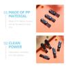 Beavorty 100pcs Electric Shaver Cleaning Brush Durable Razor Brush for Home Use for Grooming Accessories and Maintenance of Shavers Keyboards and Electronics view 2
