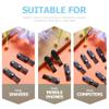 Beavorty 100pcs Electric Shaver Cleaning Brush Durable Razor Brush for Home Use for Grooming Accessories and Maintenance of Shavers Keyboards and Electronics view 4