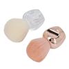 Nail Dust Brushes, 2pcs Nail Dust Cleaner Brush Exquisite Mellow Handle Soft Hair Nail Dust Powder Remover for Home Salon, Nail Power Cleaner view 4