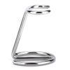 Shaving Brush Holder,Razor Brush Stand Men Shaving Brush Stainless Steel Stand Razor Holder for Salon Home Travel Use view 2