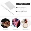 ARTIBETTER Concealer Mixing Tray Stainless Steel Makeup Palette with Makeup Spatula Color Stick Palette Set view 2