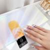QQXX Acrylic Clear Nail Arm Rest, Nail Salon Manicure Table Arm Wrist Cushion Nail Art Stand for Nail Tech Clients, Professional Hand Pillow Manicure Tool for Nail Tech Use(30x7x12cm(12x3x5), Clear) view 3