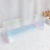 Acrylic Clear Nail Arm Rest, Nail Salon Manicure Table Arm Wrist Cushion Nail Art Stand for Nail Tech Clients, Professional Hand Pillow Manicure Tool for Nail Tech Use(30x11x12cm(12x4x5"), Colour) view 2