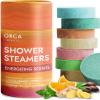 Shower Steamers Aromatherapy - Relaxation Gifts for Women, Shower Bombs, Unique Spa Gifts Shower Tablets, Stocking Stuffers for Women & Men (Energizing Scent 8PC) view 1