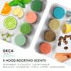 Shower Steamers Aromatherapy - Relaxation Gifts for Women, Shower Bombs, Unique Spa Gifts Shower Tablets, Stocking Stuffers for Women & Men (Energizing Scent 8PC) view 3