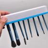 ESIW 2 PCS Multi-Purpose Cosmetic Storage Box, Desktop Organizers Silicone Make Up Brush Storage Stand Desktop Storage Box for Brush,Eyeliner Pencil,Art Supplies, Painting Brush(Blue) view 3