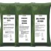 Amla, Reetha, Shikakai Herbal Powder Combo powder Pack of 3 Total 300 Grams Herbal Shampoo for Hairs view 1