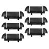 6pcs Electric Pedicure Device Replacement Roller Head with Same Mineral Stone for Feet Care Grinding Heads for Callus Remover for Daily Maintenance (6pcs Light Coarse) view 1