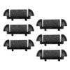 6pcs Replacement Refill Rollers for Electric Foot Files Pedicure Kit Foot Tools Grinding Roller Heads for Callus Remover for Tough Dead Skin and Hard Callus (6pcs Tough Coarse) view 1