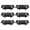 6pcs Different Coarse Replacement Roller Head for Electric Callus Remover for Feet Pedicure Kit Pedicure Tools Foot File Refill Rollers for Hard Dead Skin and Cracked Heel view 1