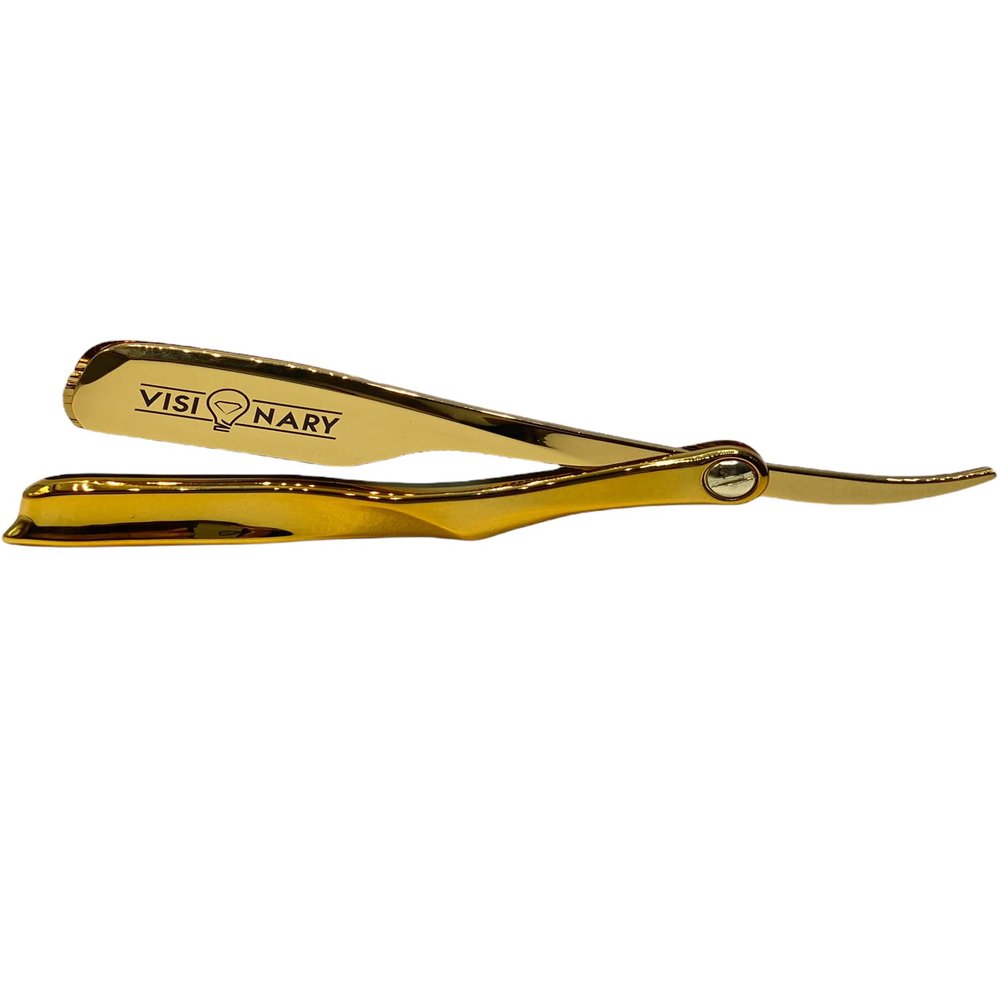 All Gold Clutch Razor Holder
