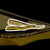 All Gold Clutch Razor Holder view 2