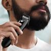 Rechargeable Waterproof Beard & Body Hair Trimmer for Men, Electric Razor view 4