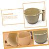 minkissy 8 Pcs Hair Dye Tools Tint Mixing Bowls Hair Tint Measuring Cup Color Mixing Bowls Colorful Dye Salon Dying s Dying view 2