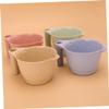 minkissy 8 Pcs Hair Dye Tools Tint Mixing Bowls Hair Tint Measuring Cup Color Mixing Bowls Colorful Dye Salon Dying s Dying view 3