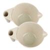 minkissy 8 Pcs Hair Dye Tools Tint Mixing Bowls Hair Tint Measuring Cup Color Mixing Bowls Colorful Dye Salon Dying s Dying view 4