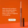 Live Tinted Hueliner Longwearing Pencil Eyeliner - Waterproof, Transfer-Proof, Long-Lasting Formula that Easily Glides On, High-Pigmented Pencil Eyeliner, 0.35g - Brown view 3