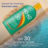 NO-AD SPF 30 Sunscreen Lotion | Broad Spectrum UVA/UVB Protection | Water Resistant | Octinoxate & Oxybenzone Free with moisturizing Vitamin E and Aloe 16oz | Pack of 2 view 2