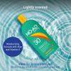 NO-AD SPF 30 Sunscreen Lotion | Broad Spectrum UVA/UVB Protection | Water Resistant | Octinoxate & Oxybenzone Free with moisturizing Vitamin E and Aloe 16oz | Pack of 2 view 3