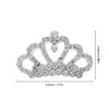 BIUDECO Hair Clips for Rhinestone Hair Accessories, 48 Pcs Girls Barrettes for Girls, Little Girl Tiaras for Women Crown, Fashionable and Cute Comb view 2