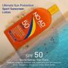 NO-AD SPF 50 SPORT Sunscreen Lotion | Hypoallergenic | Broad Spectrum UVA/UVB Protection | Water Resistant | Octinoxate & Oxybenzone Free with moisturizing Vitamin E and Aloe 16oz | Pack of 2 view 2