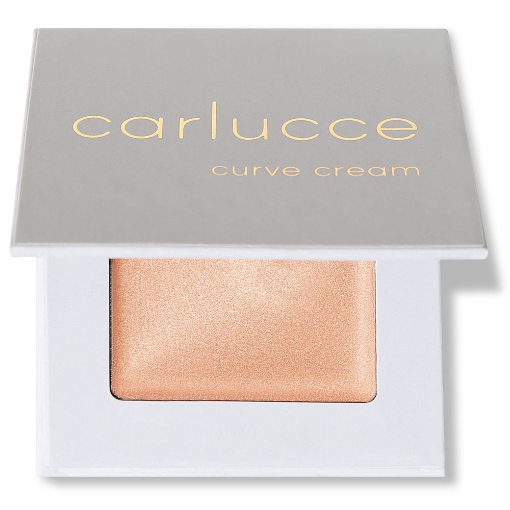Carlucce Curve Cream (Awaken) 3-in-1- Multi-Use Cream for Highlighting, Contouring & Eye Base - Makeup & Skincare in One, Vegan