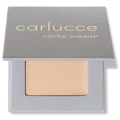Carlucce Cache Cream 3-in-1 Makeup Color Palette (Faultless)  Foundation, Concealer & Primer in One  Medium to Full Coverage, Natural Finish, Vegan & Cruelty-Free Formula