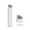 Dia 0.2MM 18Flat Microblading Needles 50PCS view 2