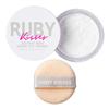 Ruby Kisses Instant Bake Undereye Powder - Vegan, Cruelty Free Powder for Brightening Eyes and Smudge-Free Makeup (Translucent) view 2