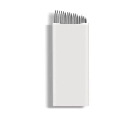 Dia 0.2 mm 16F Nano blades microblading needles MZ Beauty tattoo needle 50PCS