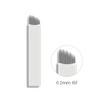 Dia 0.2 mm 16F Nano blades microblading needles MZ Beauty tattoo needle 50PCS view 2