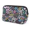 AJLTPA Cosmetic Bag Waterproof Neoprene Zipper Pouch Travel Portable Toiletry Makeup Bags Organizer Case for Women and Girls, Daisy view 1
